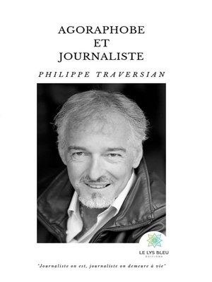 cover image of Agoraphobe et journaliste